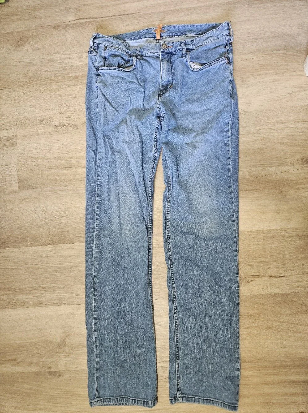 Tommy Bahama Medium Wash Straight Leg Jeans Men's 36x34 Authentic